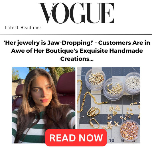 Your Story, Your Sparkle: Handmade Jewelry Designed Just for You