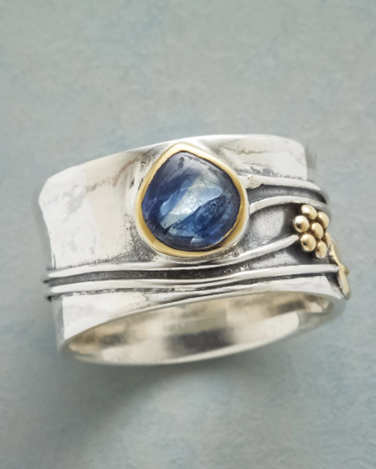 Elysian Blue Gemstone Ring