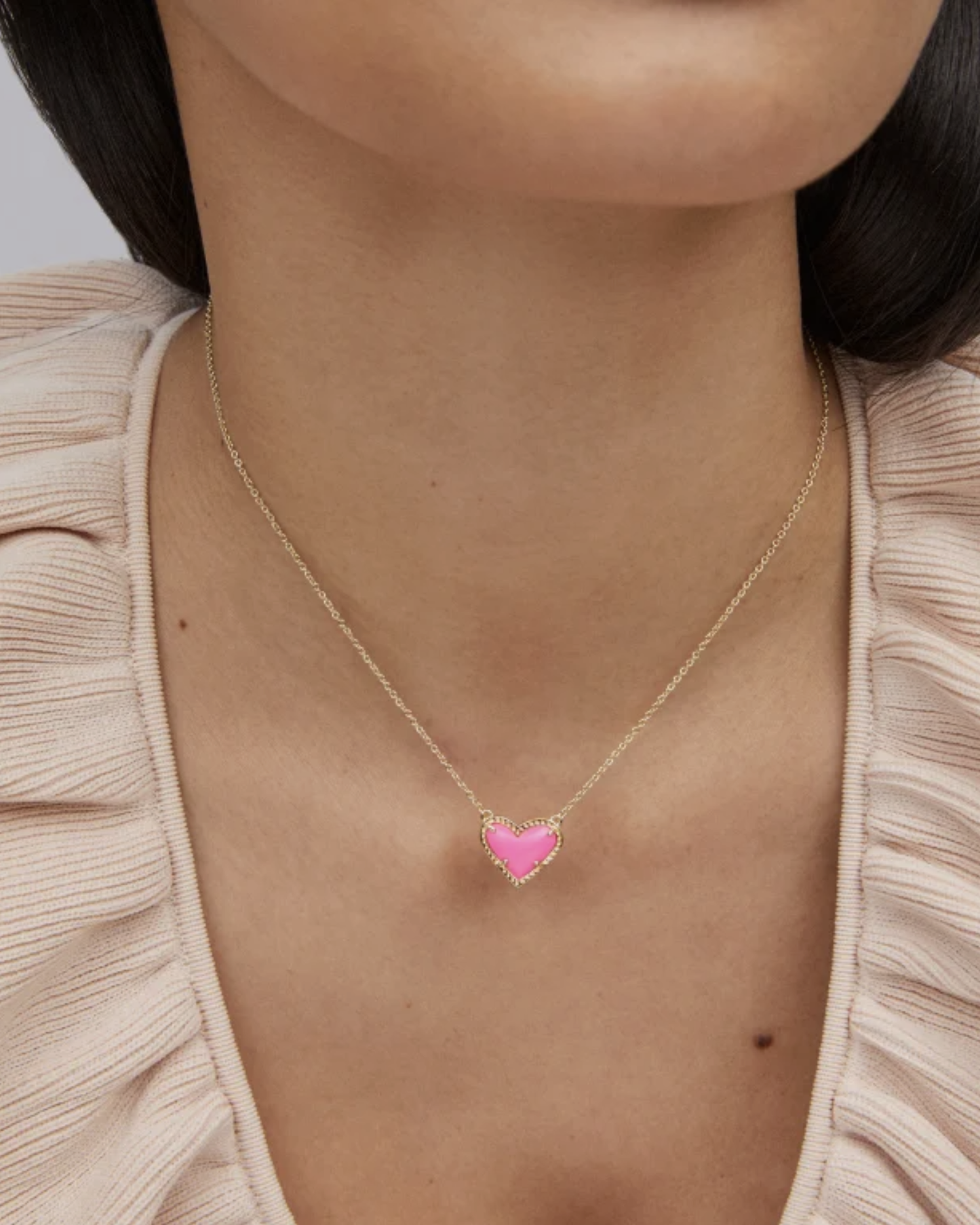 Juliette Heart Pendant