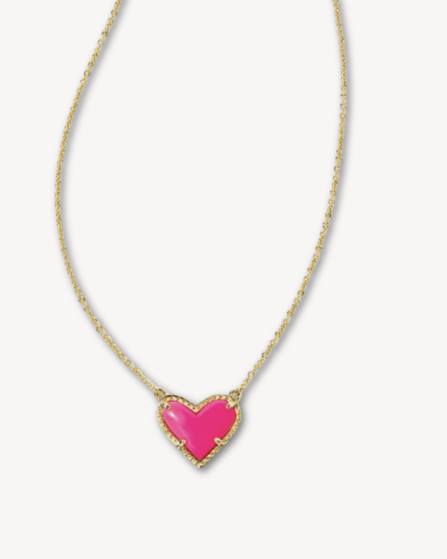 Juliette Heart Pendant