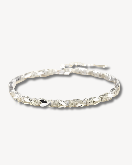 Everlasting Heart Bracelet