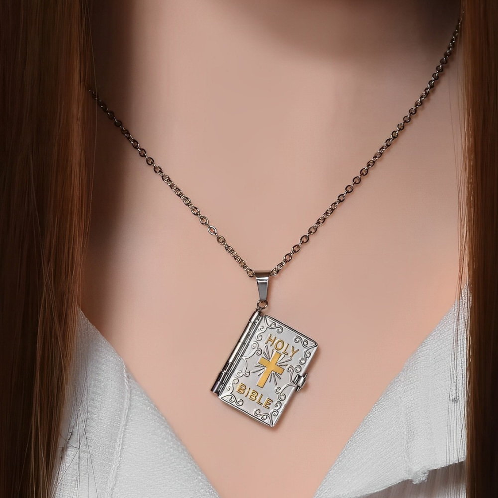 Eternal Bible Necklace