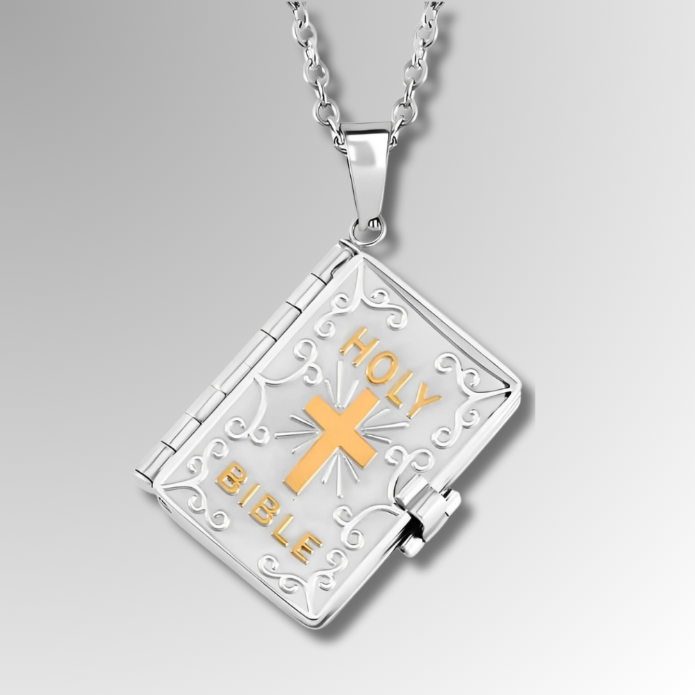 Eternal Bible Necklace
