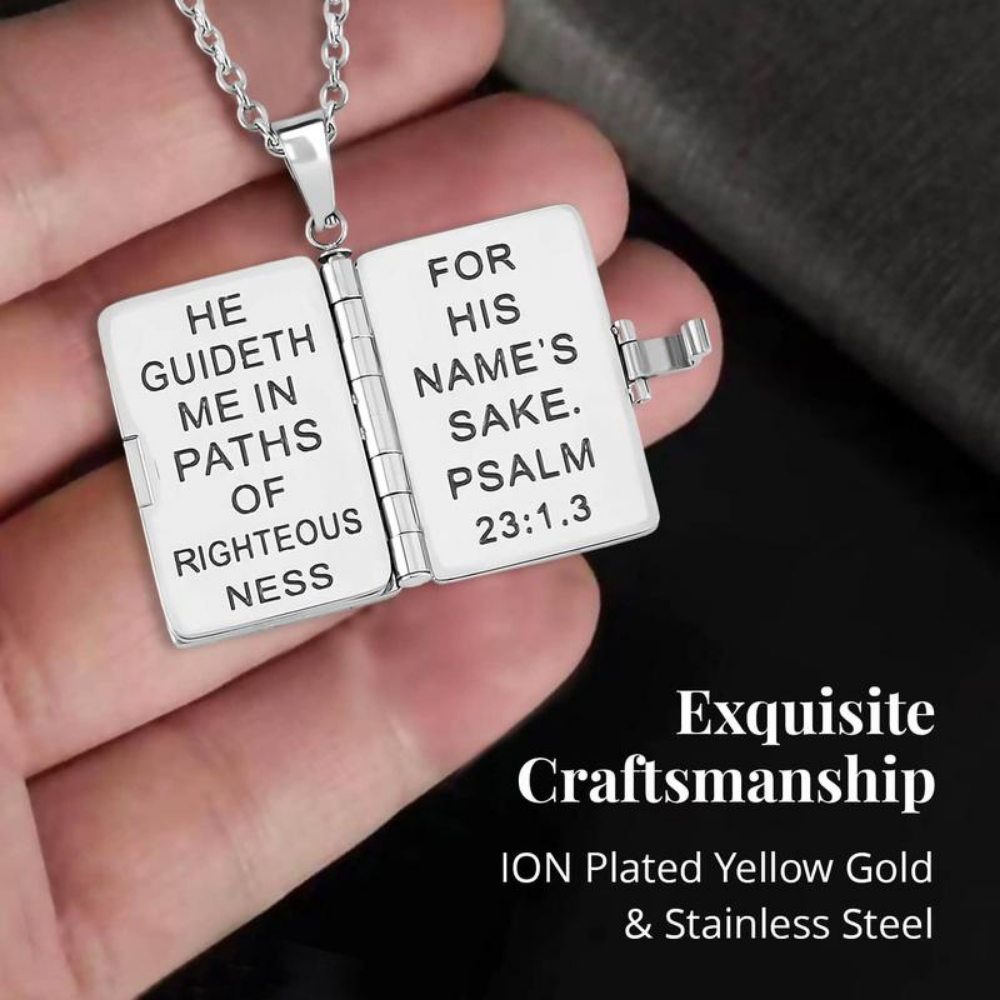 Eternal Bible Necklace