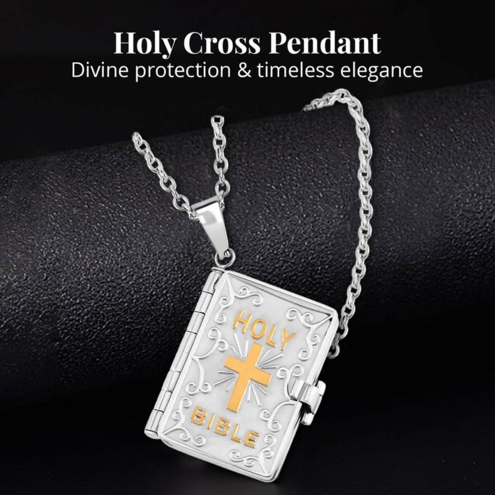 Eternal Bible Necklace