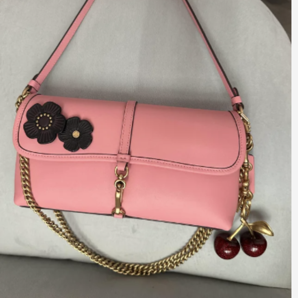 Cherry Bag Charm