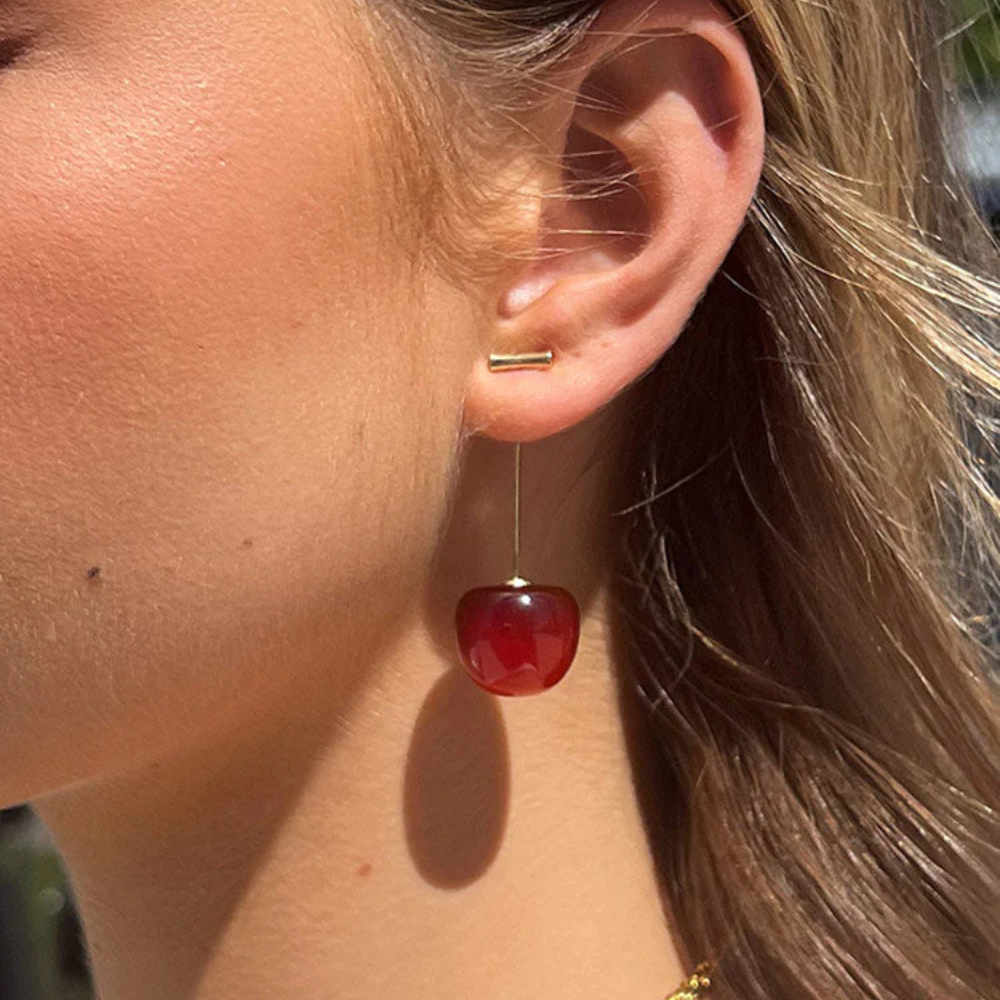 Cherry Pop Earrings