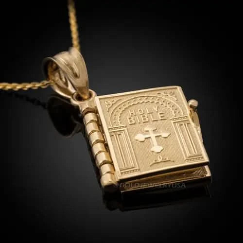 Eternal Bible Necklace